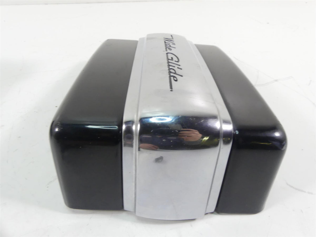 2013 Harley FXDWG Dyna Wide Glide Right Battery Tray & Chrome Cover 66366-06 {{ shop.shopifyCountryName }} - Mototech271