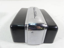 Load image into Gallery viewer, 2013 Harley FXDWG Dyna Wide Glide Right Battery Tray &amp; Chrome Cover 66366-06
