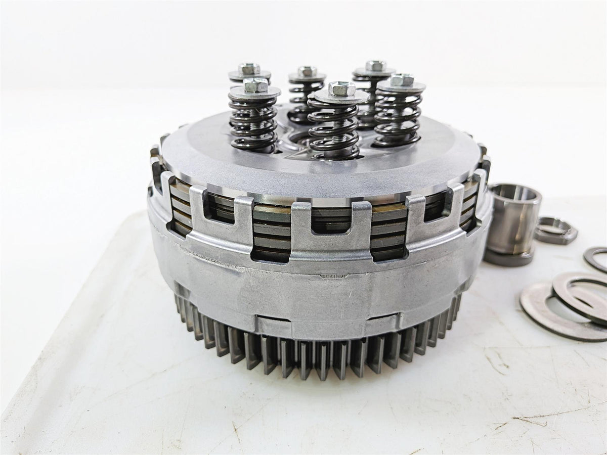 2010 Honda VT1300 CR Stateline Clutch Basket & Friction Disc Set 22100-MEA-670 {{ shop.shopifyCountryName }} - Mototech271