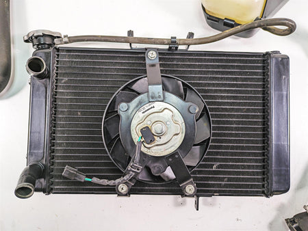 2012 Triumph Tiger 800XC ABS Radiator Fan Reservoir Hoses Lines Set T2100308 {{ shop.shopifyCountryName }} - Mototech271