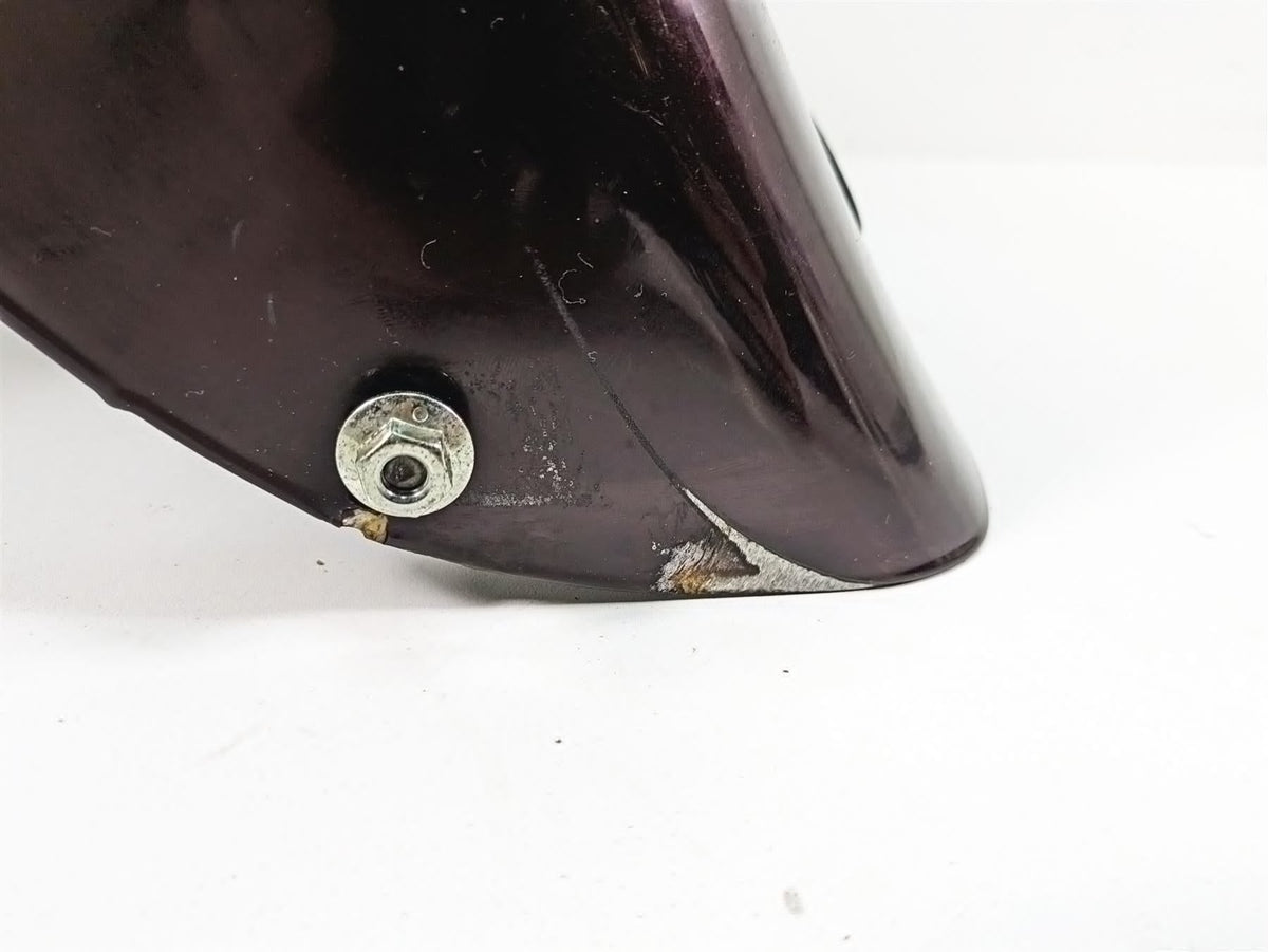 2006 Harley Touring FLHXI Street Glide Rear Fender Black Cherry 59731-06 {{ shop.shopifyCountryName }} - Mototech271