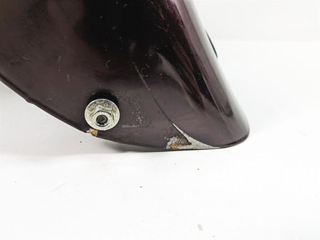 2006 Harley Touring FLHXI Street Glide Rear Fender Black Cherry 59731-06 {{ shop.shopifyCountryName }} - Mototech271