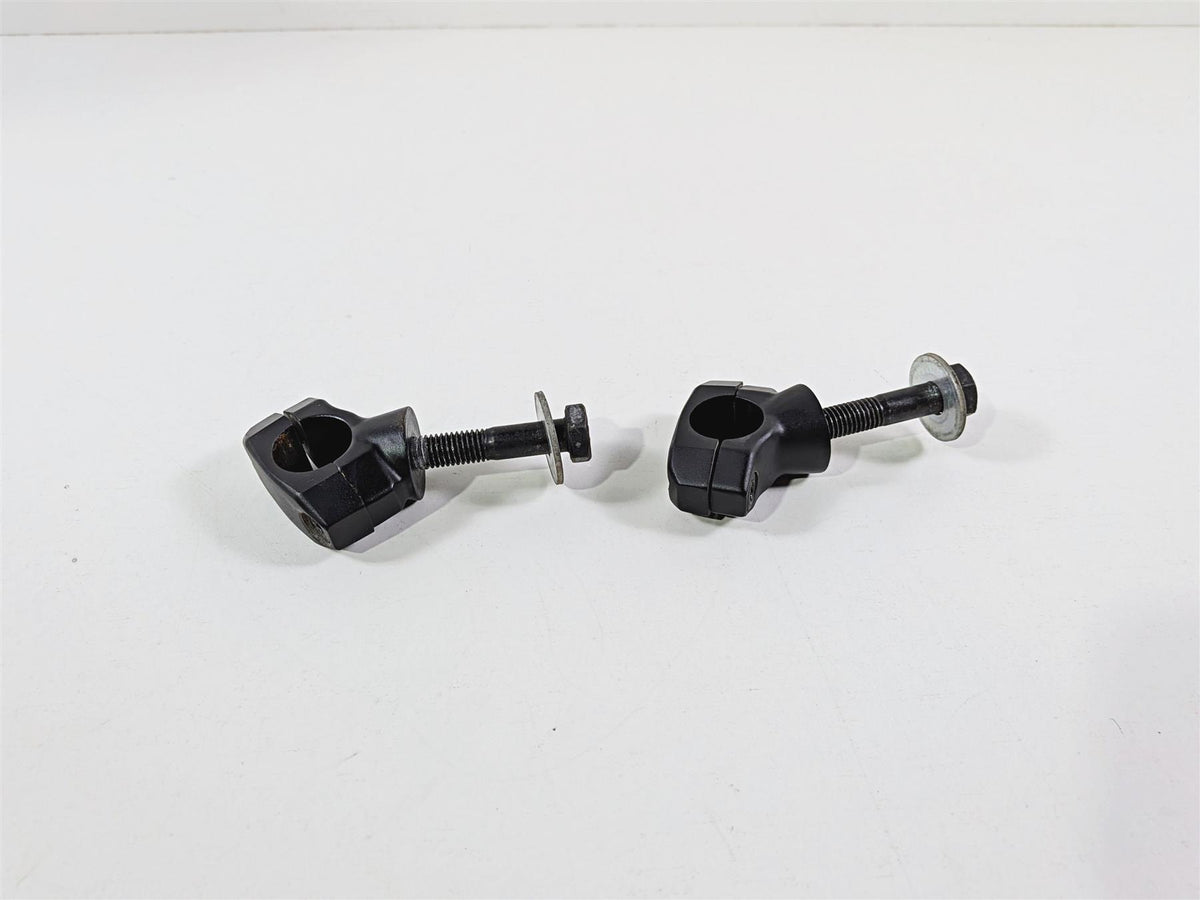 2016 Victory Cross Country Black Handlebar Holder Riser Mount Set 5139570 {{ shop.shopifyCountryName }} - Mototech271
