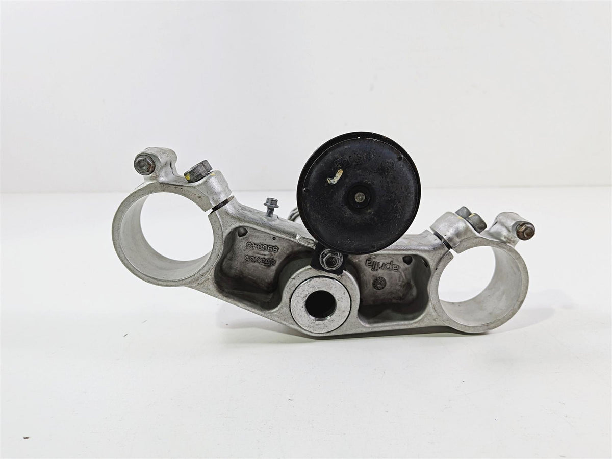 2014 Aprilia RSV4 RR Factory Lower Triple Tree Steering Clamp Ohlins 890848 {{ shop.shopifyCountryName }} - Mototech271