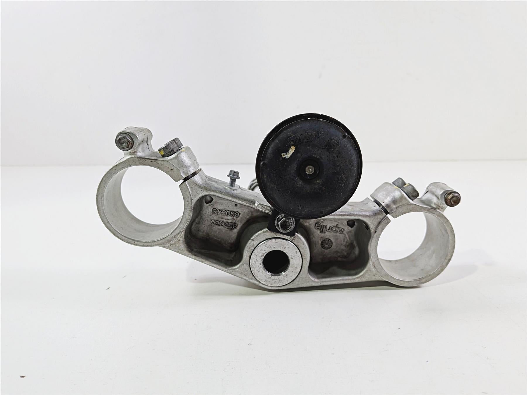 2014 Aprilia RSV4 RR Factory Lower Triple Tree Steering Clamp Ohlins 890848 {{ shop.shopifyCountryName }} - Mototech271