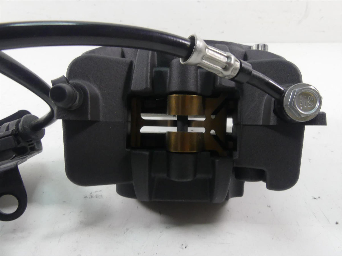 2020 Harley Sportster XL1200 NS Iron Rear Brake Caliper + Line & Mount 41300039 {{ shop.shopifyCountryName }} - Mototech271