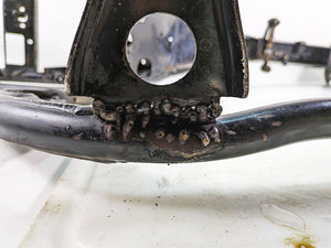 2005 Harley Touring FLHTCUI Electra Glide Main Frame Chassis With Clean Texas Title - Read 47900-02A
