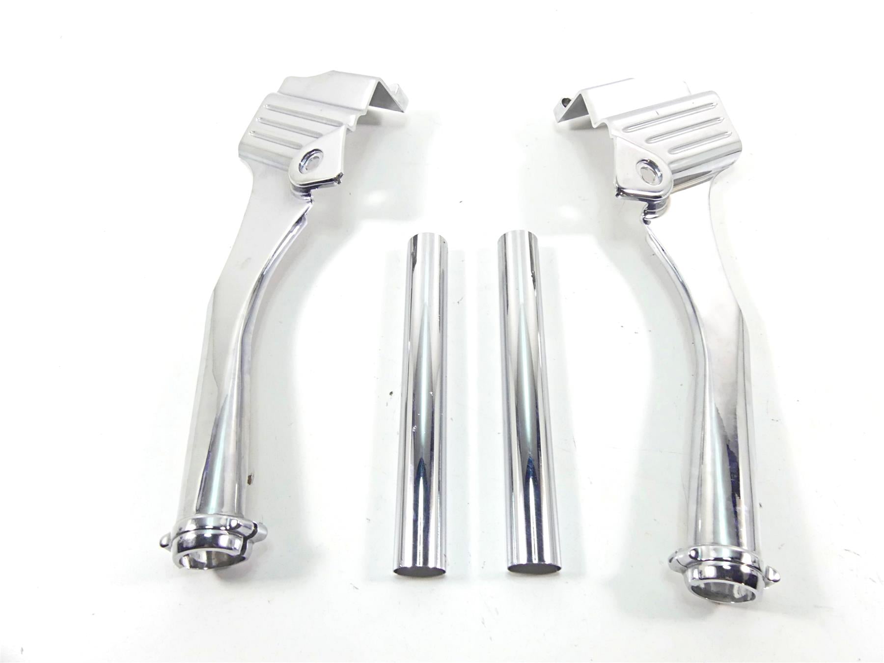 2007 Harley Touring FLHRSE CVO Road King Kuryakyn Frame Chrome Cover Set 544735