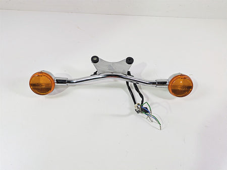 2008 Kawasaki VN1600 Vulcan Nomad Front Blinker & Mount Bracket Set 23051-0001 {{ shop.shopifyCountryName }} - Mototech271
