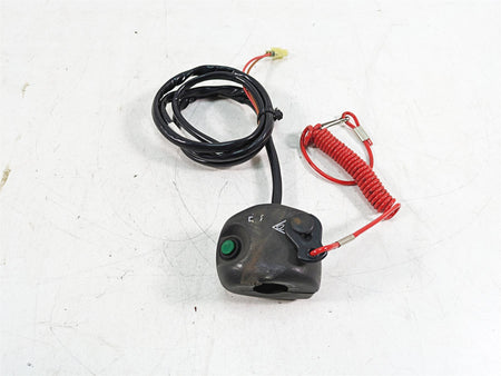 2022 Yamaha Waverunner EX Sp EX1050BX Left Stop Control Switch F3Y-68310-00-00 {{ shop.shopifyCountryName }} - Mototech271