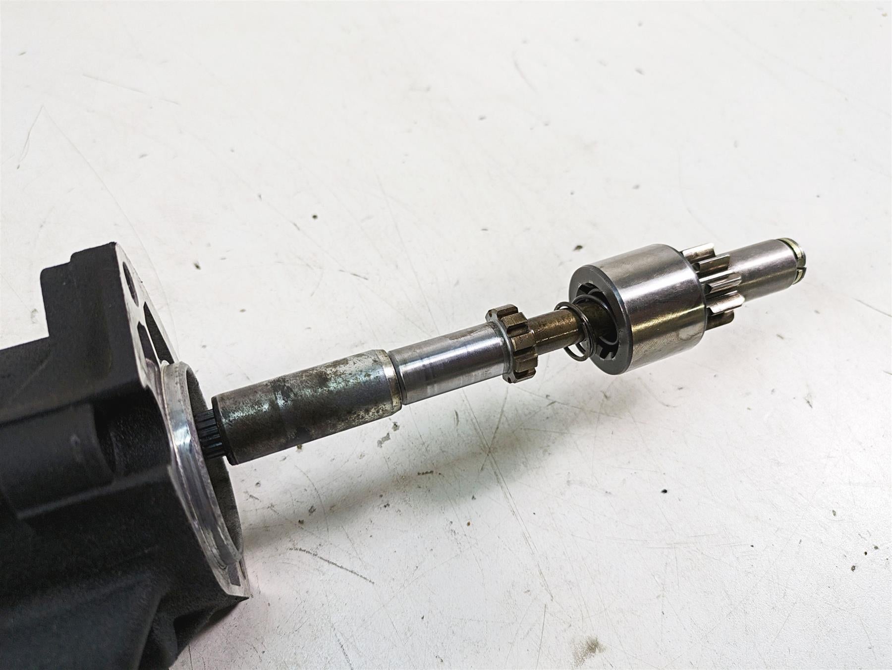 2006 Harley FLSTI Softail Heritage Engine Starter Motor 31553-94B {{ shop.shopifyCountryName }} - Mototech271
