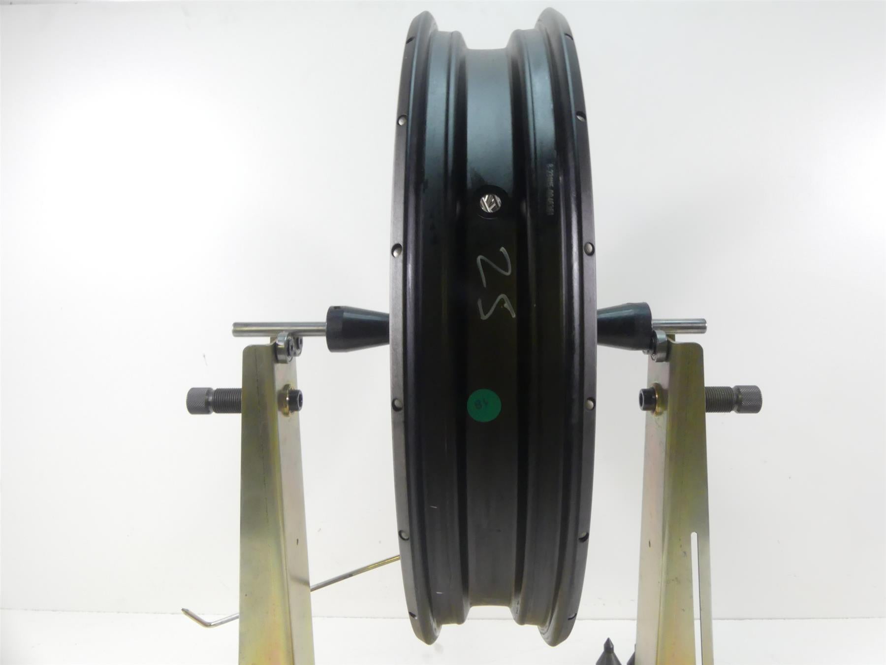 2016 BMW R1200GS K50 Straight Front Spoke Wheel Rim 19x3 36318528531 {{ shop.shopifyCountryName }} - Mototech271