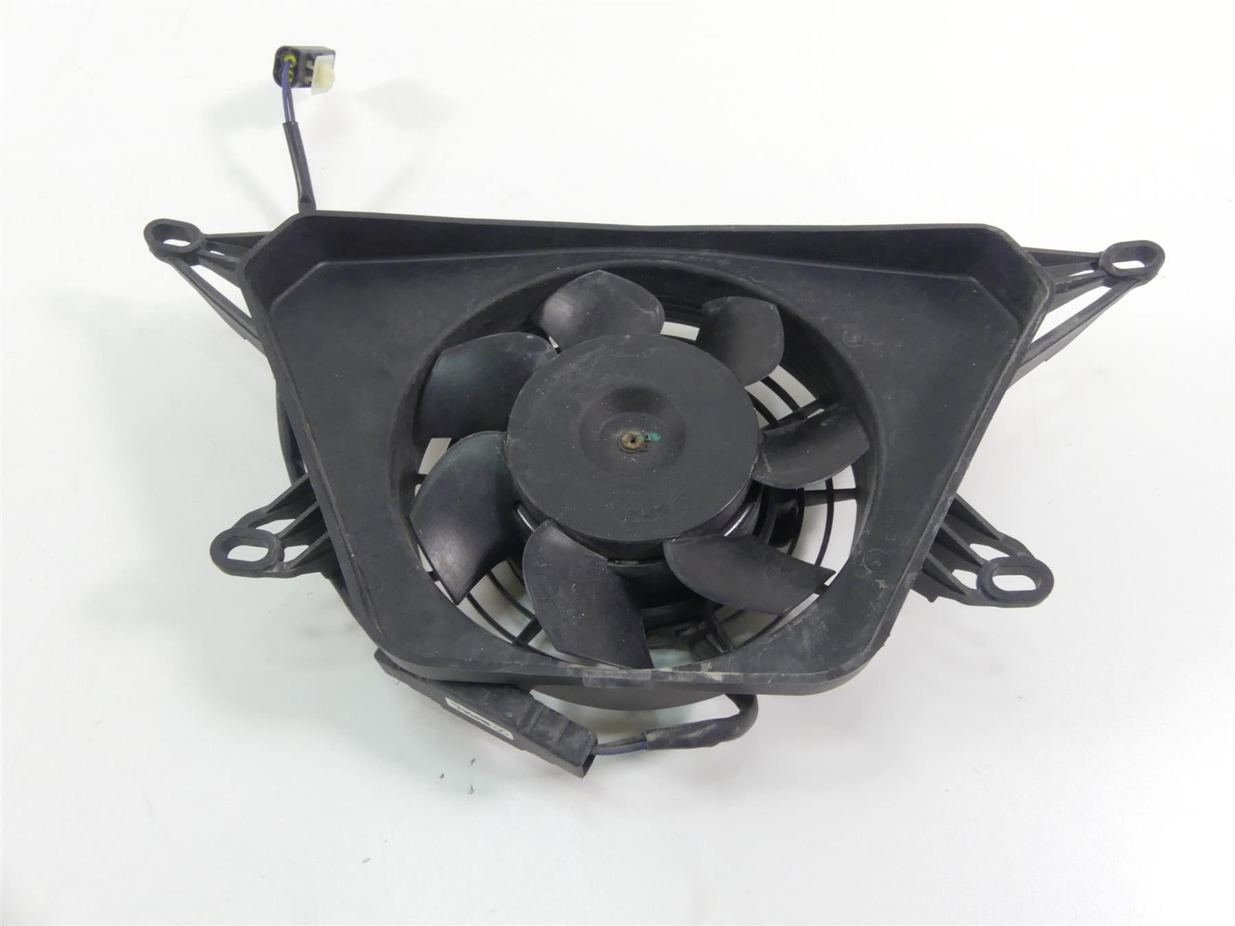 2014 BMW K1600 GTL K48   Radiator Cooler Fan + Mount Bracket 17117720095 | Mototech271