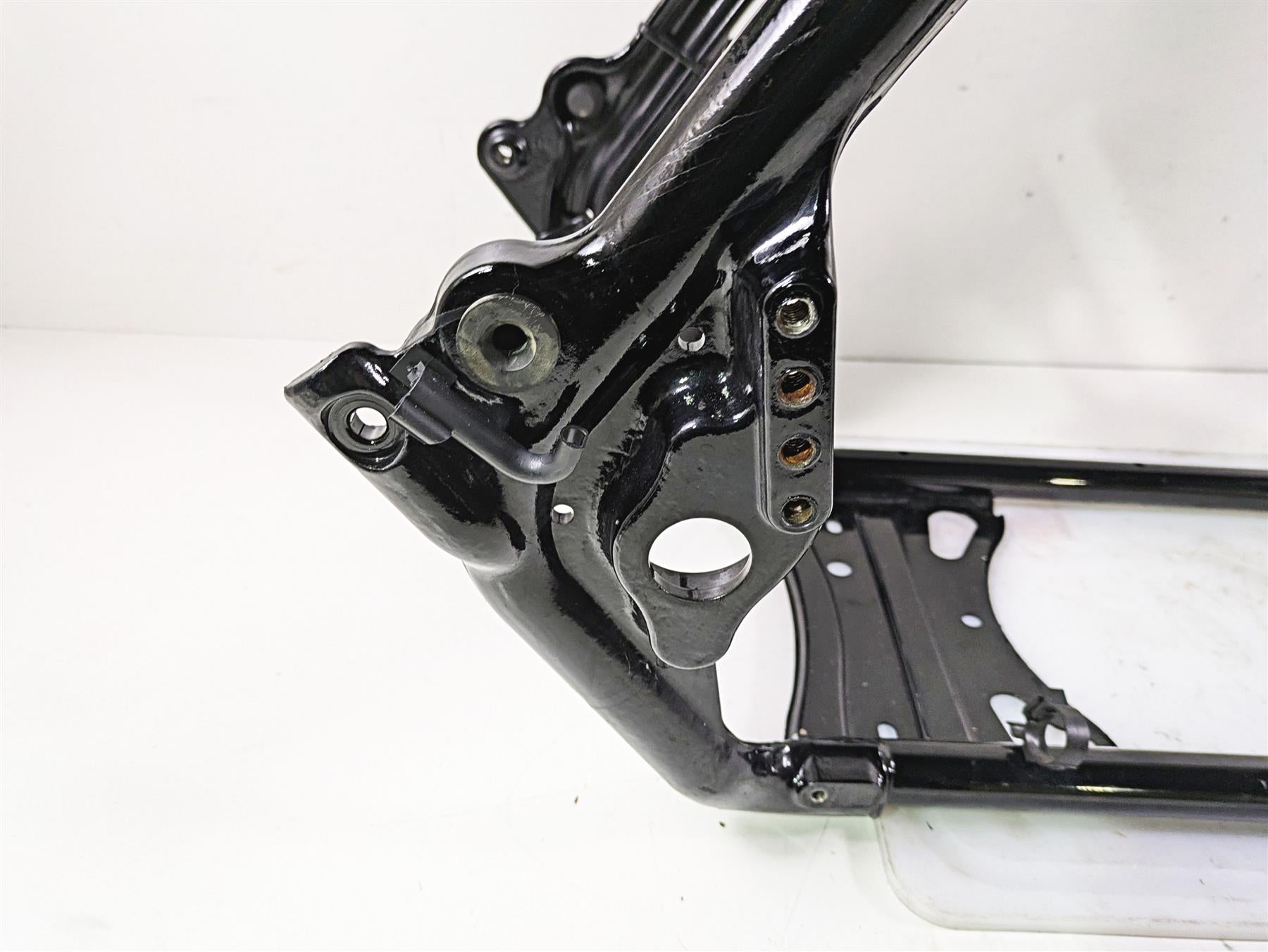 2015 Harley Touring FLHTKL E -Glide Low Straight Main Frame Chassis With Salvage Louisiana Title 47900-14BHP {{ shop.shopifyCountryName }} - Mototech271