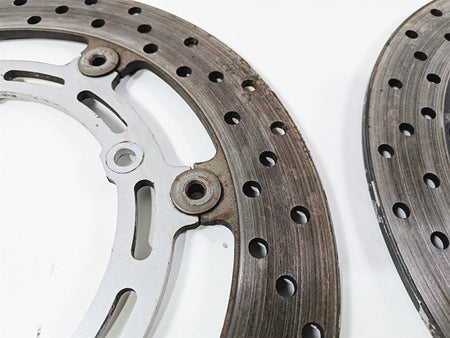 2012 Yamaha XV1900 Raider S Front Brake Rotor Disc Set 5VX-2581T-10-00 {{ shop.shopifyCountryName }} - Mototech271