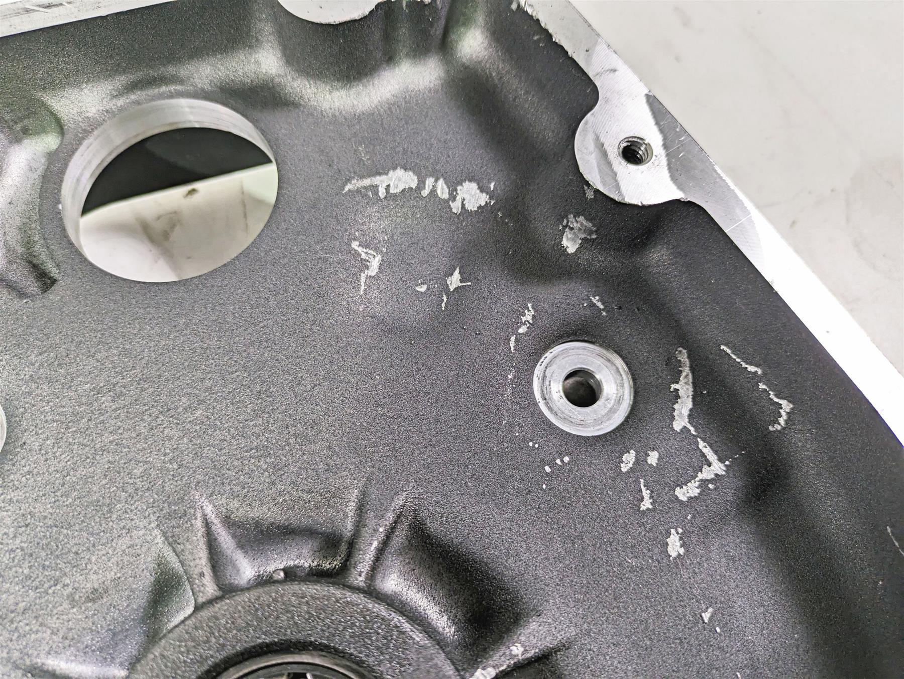 2013 Harley FXDWG Dyna Wide Glide Inner Primary Drive Clutch Cover 60681-06C {{ shop.shopifyCountryName }} - Mototech271