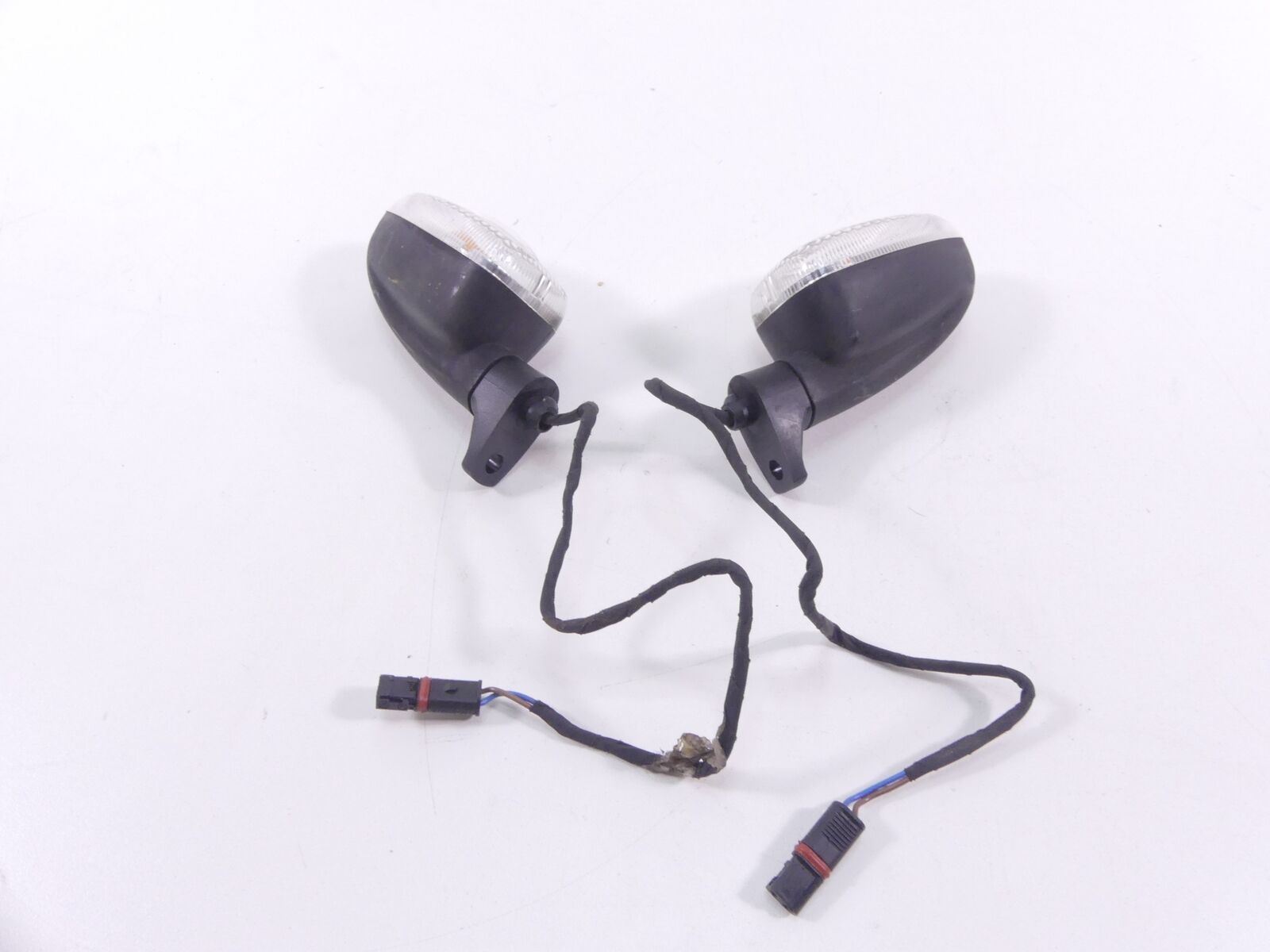 2008 BMW R1200R K27 Rear Left Right Blinker Turn Signal Indicator Set 6313766777 {{ shop.shopifyCountryName }} - Mototech271