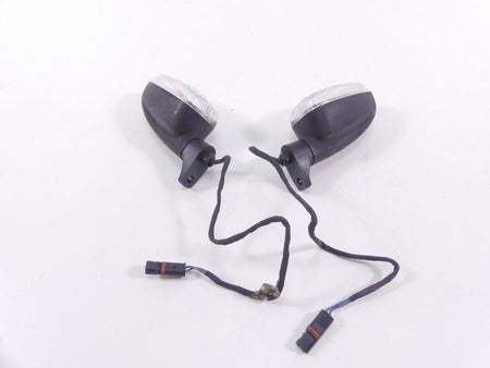 2008 BMW R1200R K27 Rear Left Right Blinker Turn Signal Indicator Set 6313766777 {{ shop.shopifyCountryName }} - Mototech271