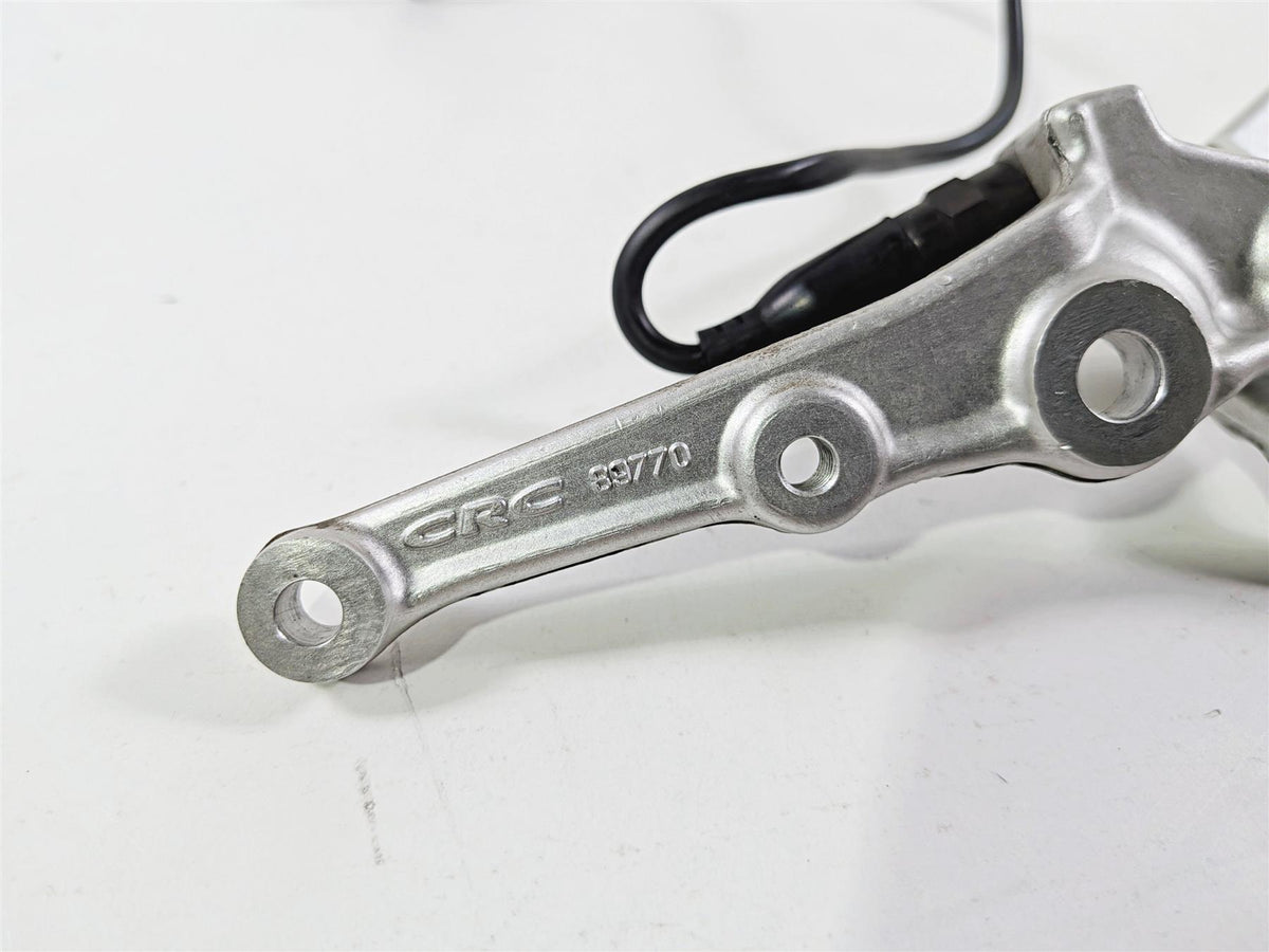 2007 Mv Agusta F4 1000R 312 CRC Rear Brake Pedal Lever & Mount 89770 800090275-Mototech271