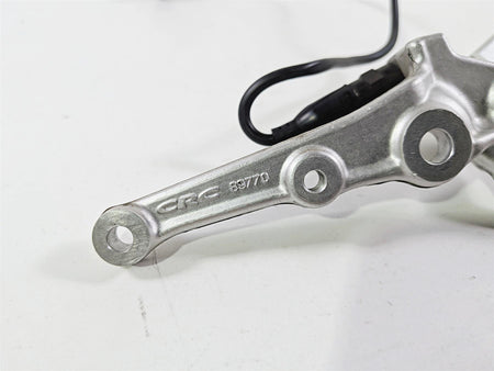 2007 Mv Agusta F4 1000R 312 CRC Rear Brake Pedal Lever & Mount 89770 800090275-Mototech271