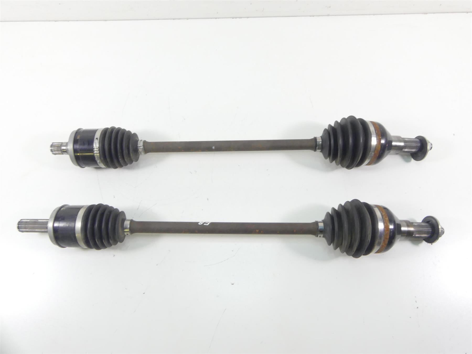 2021 Kawasaki Teryx KRX KRF 1000 Front Cv Drive Shaft Axle Set 640mi 59266-0732 | Mototech271