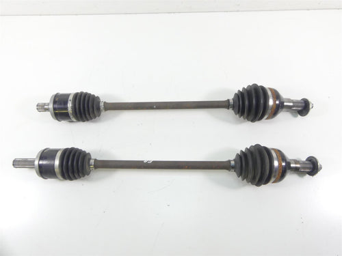 2021 Kawasaki Teryx KRX KRF 1000 Front Cv Drive Shaft Axle Set 640mi 59266-0732 | Mototech271
