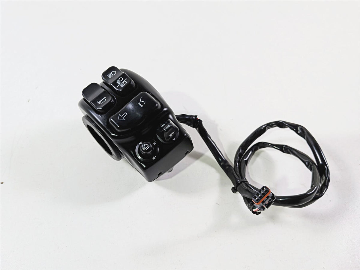 2014 Harley Touring FLHTK Electra Glide Left Hand Cruise Control Switch 71500128-Mototech271