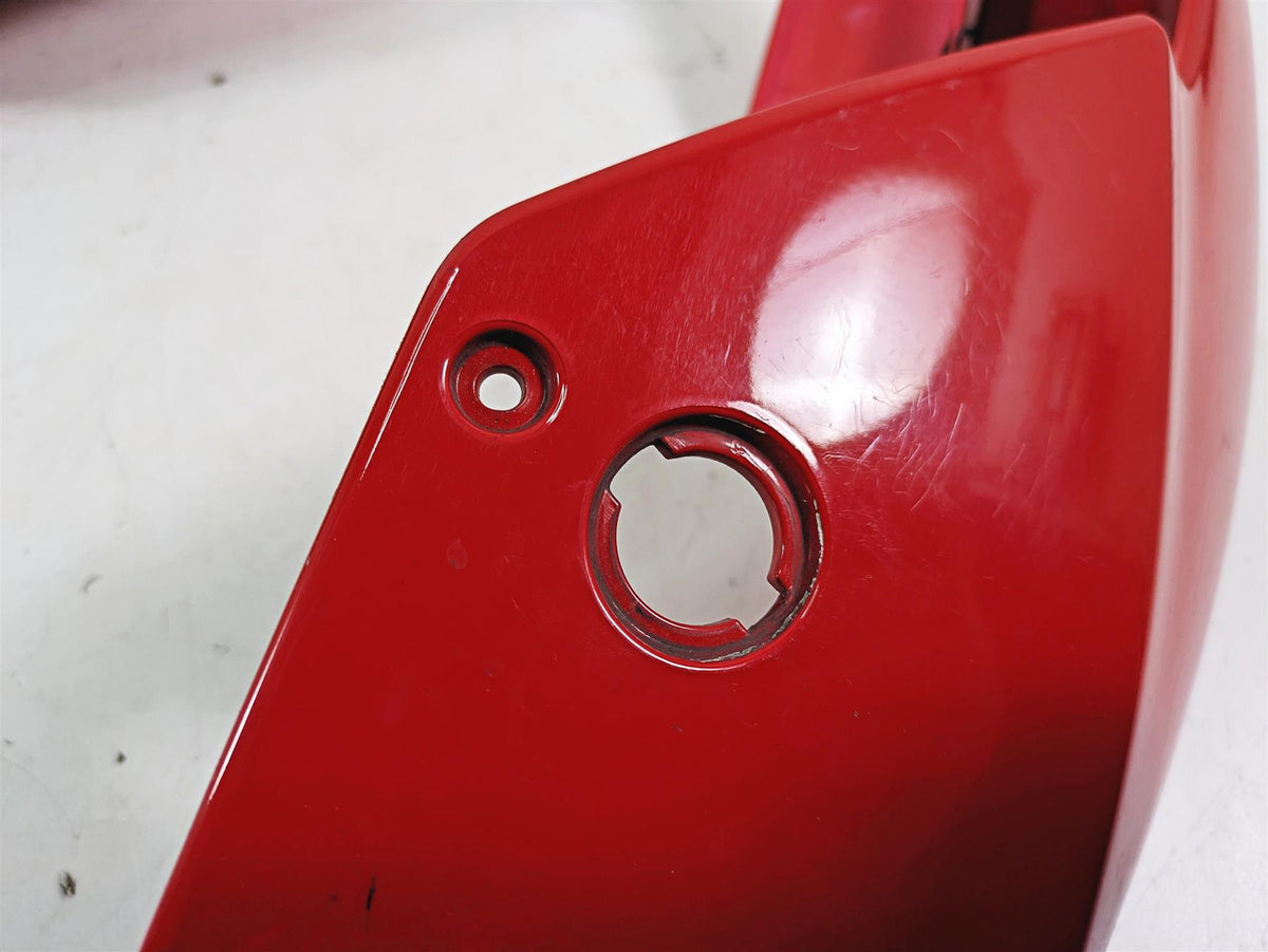 2016 Ducati Panigale 1299 S Red Tail Side Cover Fairing Set 48212021A 48212031A {{ shop.shopifyCountryName }} - Mototech271