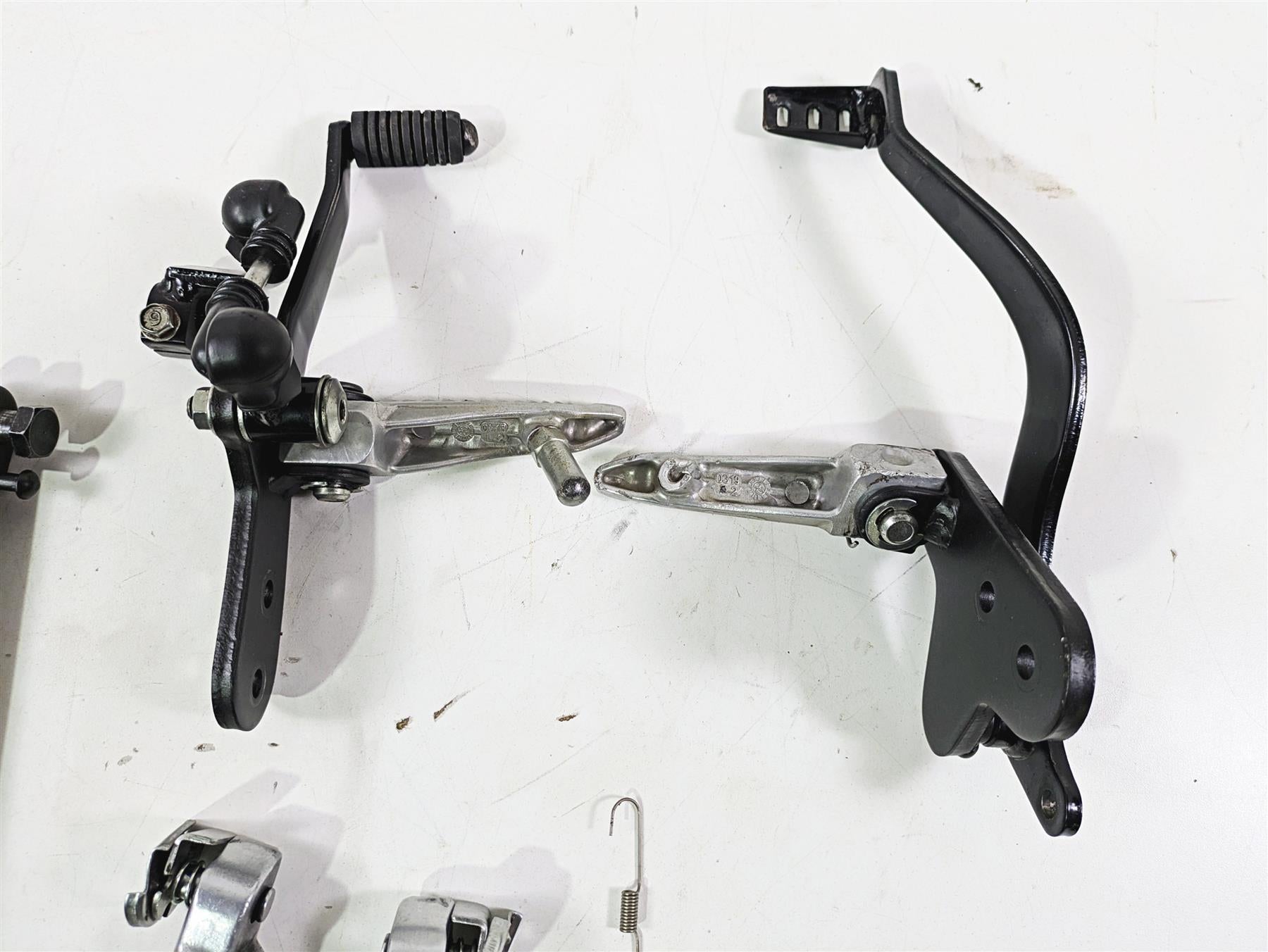 2021 Kawasaki Z125 Pro Front Rear Footpeg Rest Pedal Set 34003-0163-18R {{ shop.shopifyCountryName }} - Mototech271