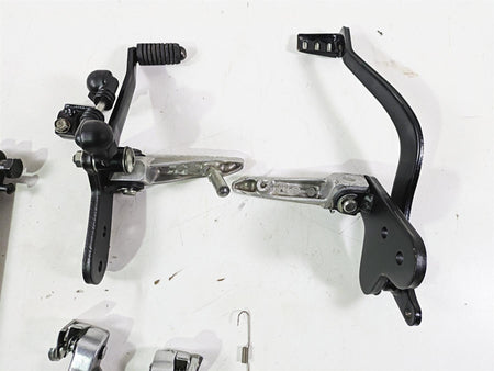 2021 Kawasaki Z125 Pro Front Rear Footpeg Rest Pedal Set 34003-0163-18R {{ shop.shopifyCountryName }} - Mototech271