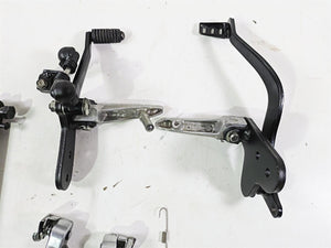 2021 Kawasaki Z125 Pro  Front Rear Footpeg Rest Pedal Set 34003-0163-18R | Mototech271