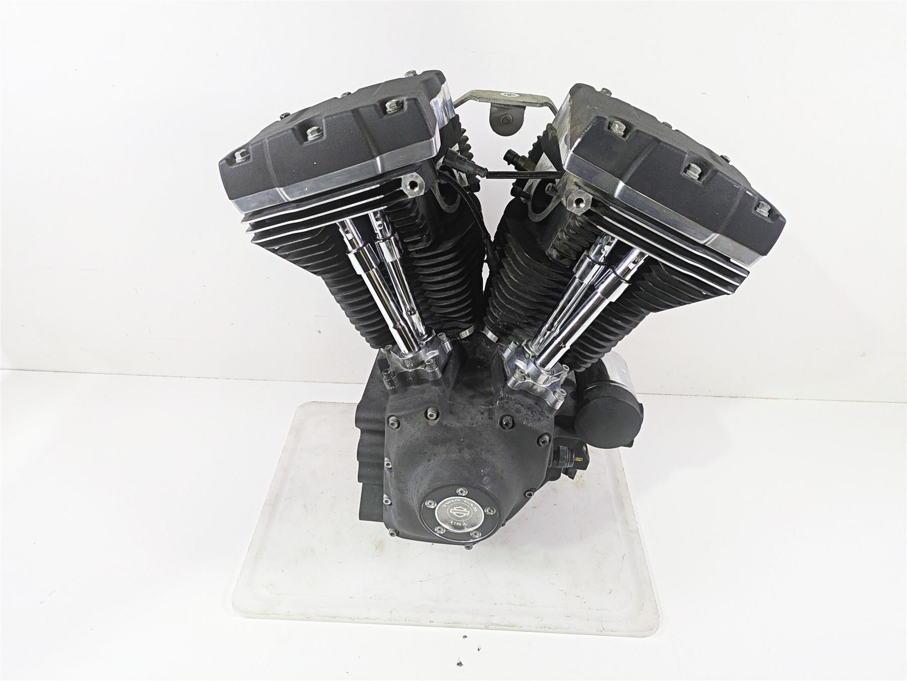 2016 Harley FXDF Dyna Fat Bob Running 103ci Engine Motor 17k - Video 16200243
