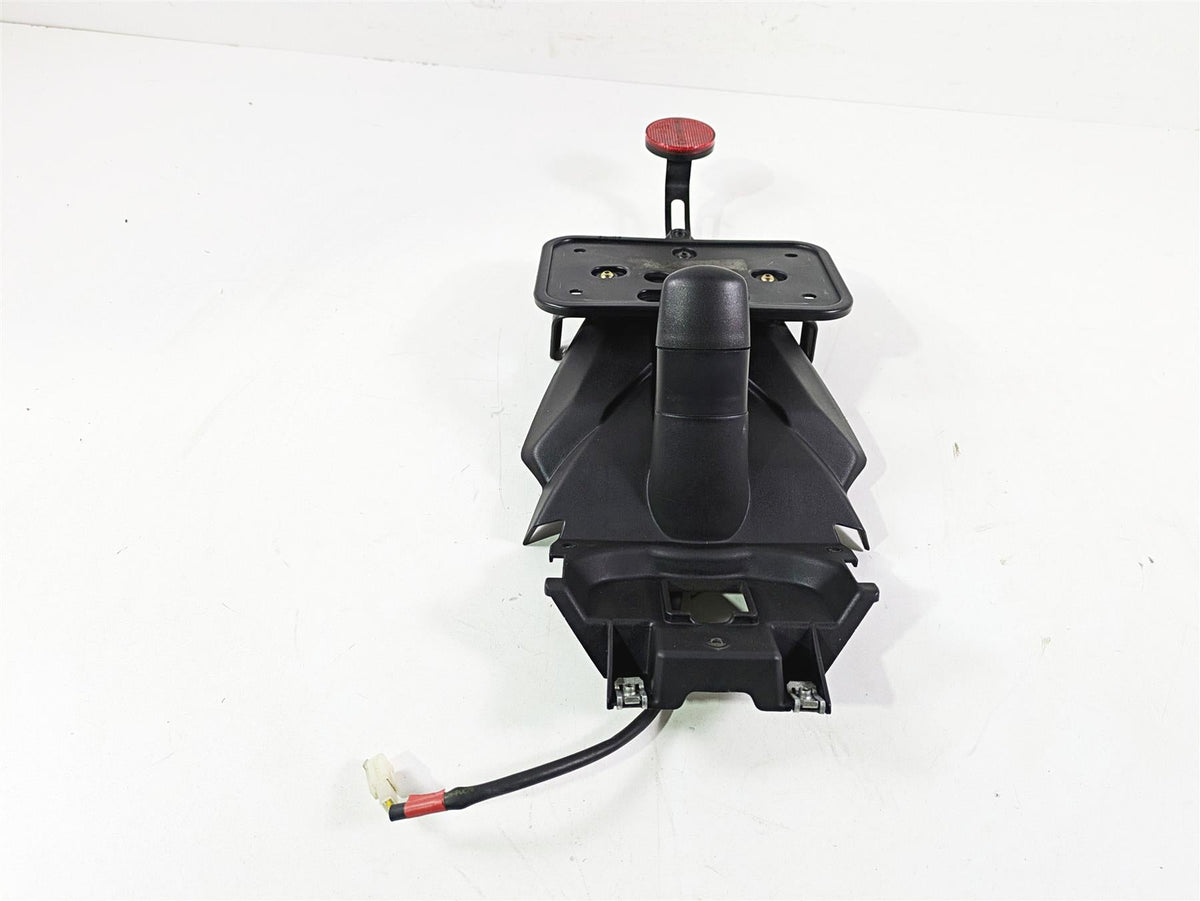 2016 Moto Guzzi Stelvio 1200 8V NTX Rear Plate Holder & License Light 978425 {{ shop.shopifyCountryName }} - Mototech271