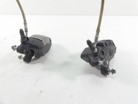2011 Harley VRSCF Muscle Rod Front Brake Caliper + Lines Set 44732-08 44731-08 {{ shop.shopifyCountryName }} - Mototech271