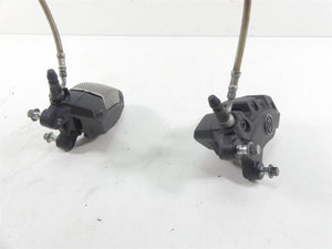 2011 Harley VRSCF Muscle Rod Front Brake Caliper + Lines Set 44732-08 44731-08 | Mototech271