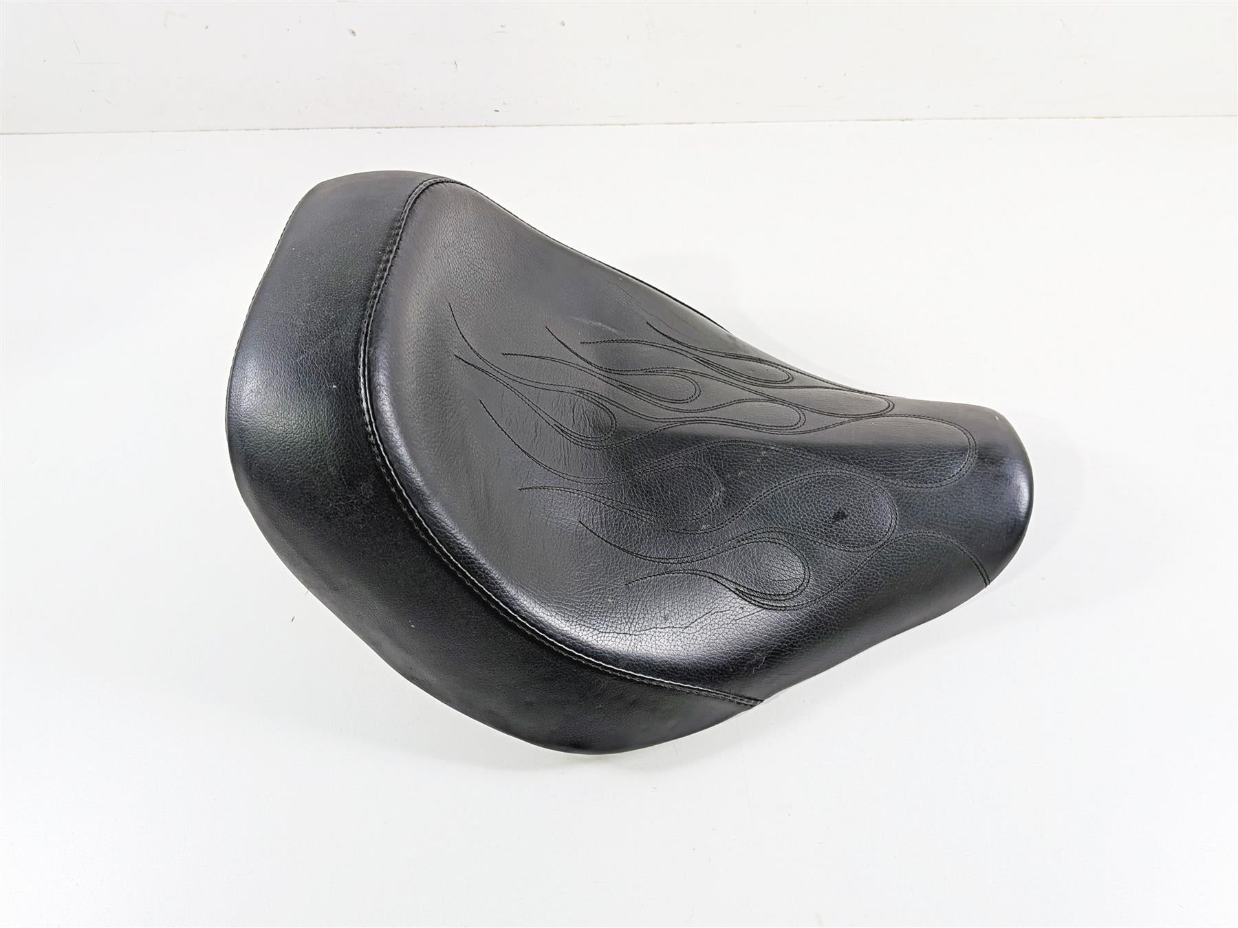 2009 Harley FXCWC Softail Rocker Danny Gray Custom Big Seat Flame Stitching {{ shop.shopifyCountryName }} - Mototech271