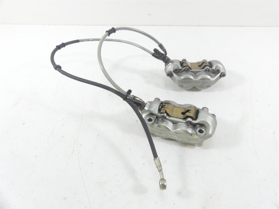 2013 Ducati Streetfighter 848 Front Brembo Brake Caliper Set 61041211 61041221 {{ shop.shopifyCountryName }} - Mototech271