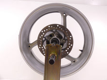 Load image into Gallery viewer, 2018 Suzuki GSXR750 Straight Rear Enkei Wheel Rim 17x5.5 - Nice 64111-14J00-019
