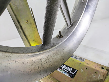 2006 Harley VRSCR Street V-Rod 10 Spoke Front Wheel Rim 19x3 43366-05 {{ shop.shopifyCountryName }} - Mototech271