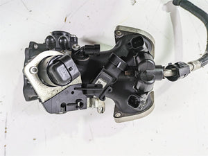 2015 Harley FXDL Dyna Low Rider Throttle Body Fuel Injectors 27708-06B 27708-10A | Mototech271