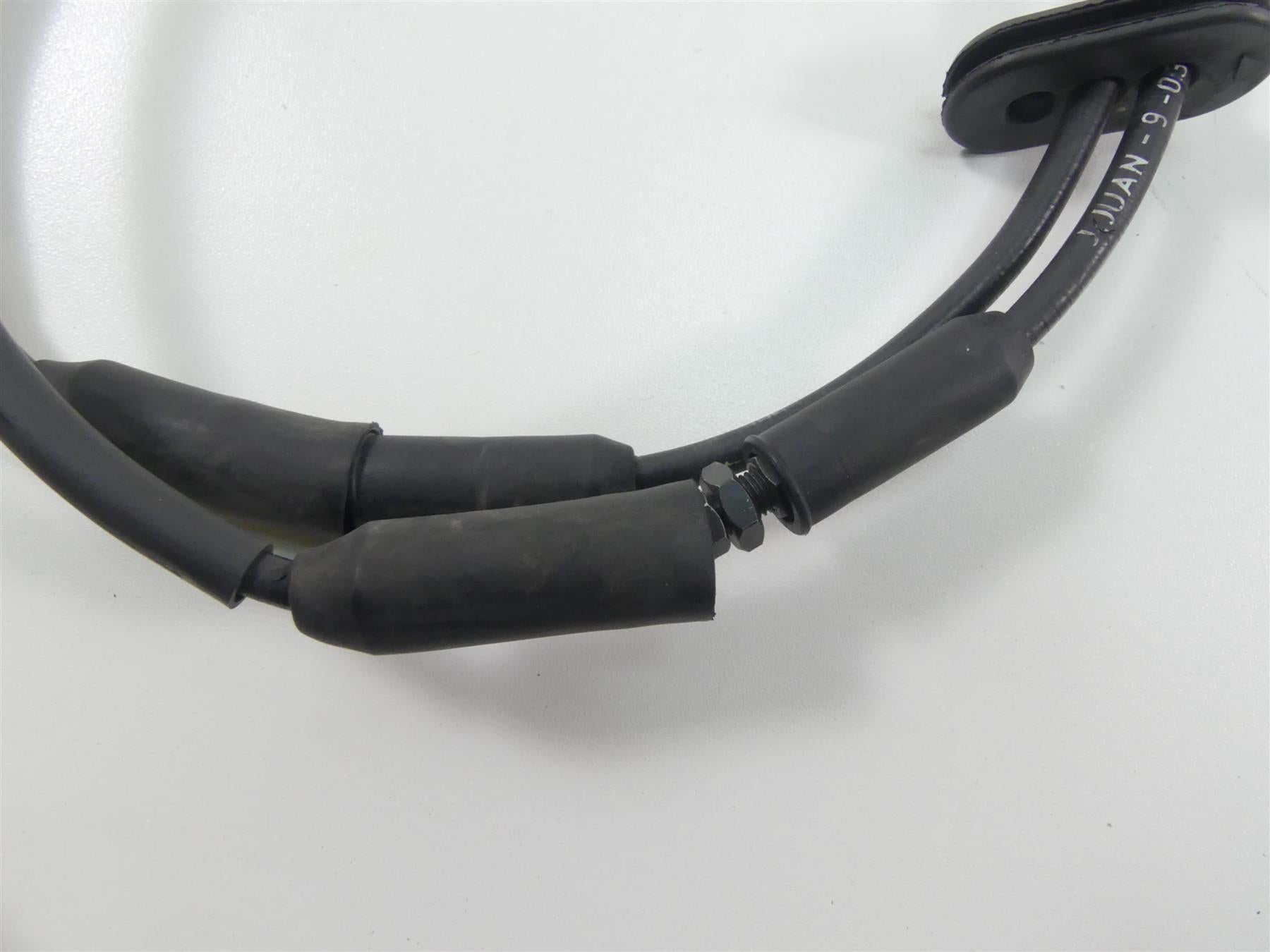 2004 Ducati 999 SBK Throttle Cable Steering Handlebar Grip Set 65420161A {{ shop.shopifyCountryName }} - Mototech271