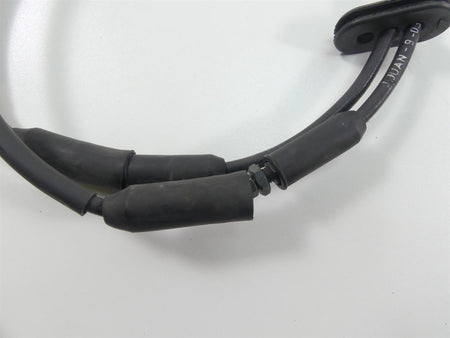 2004 Ducati 999 SBK Throttle Cable Steering Handlebar Grip Set 65420161A {{ shop.shopifyCountryName }} - Mototech271