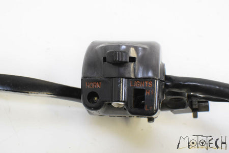 1976 Honda CB750F CB750 Supersport Clutch Perch Blinker CTRL Switch 35130377P00P {{ shop.shopifyCountryName }} - Mototech271