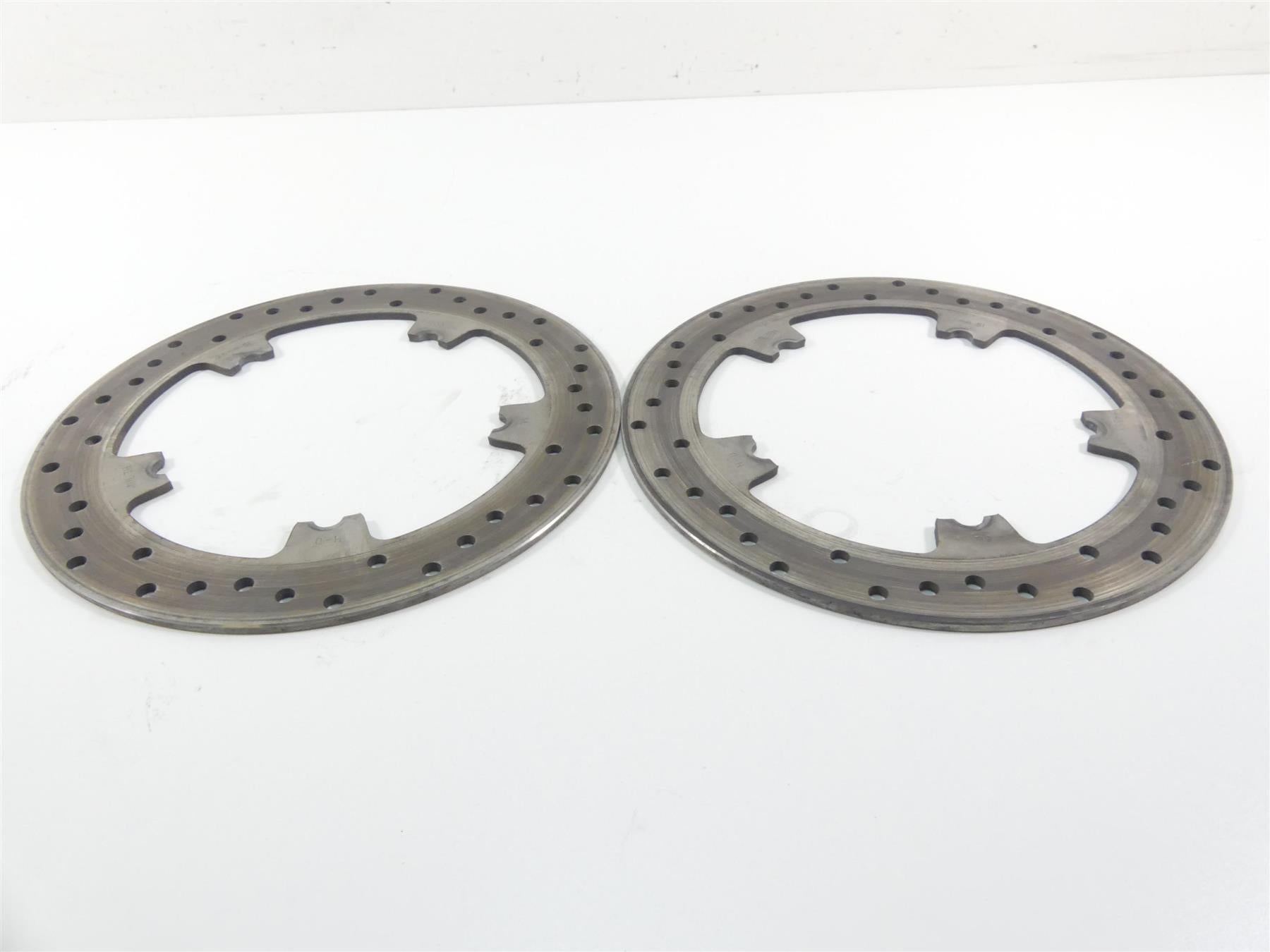 2016 Harley FXDL Dyna Low Rider Front Dual Caliper Brake Disc Rotor Set 44553-06 {{ shop.shopifyCountryName }} - Mototech271