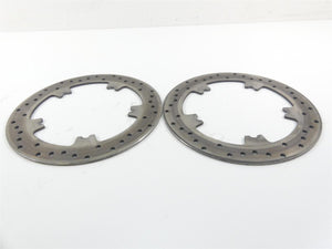 2016 Harley FXDL Dyna Low Rider Front Dual Caliper Brake Disc Rotor Set 44553-06 | Mototech271