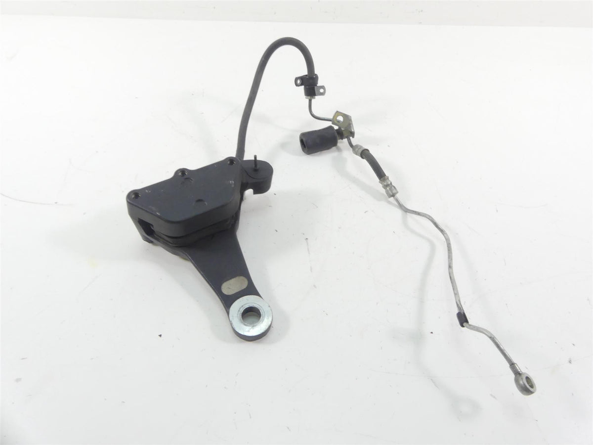 2001 Harley Davidson XL1200 Sportster Rear Brake Caliper + Line & Mount 40925-00 {{ shop.shopifyCountryName }} - Mototech271