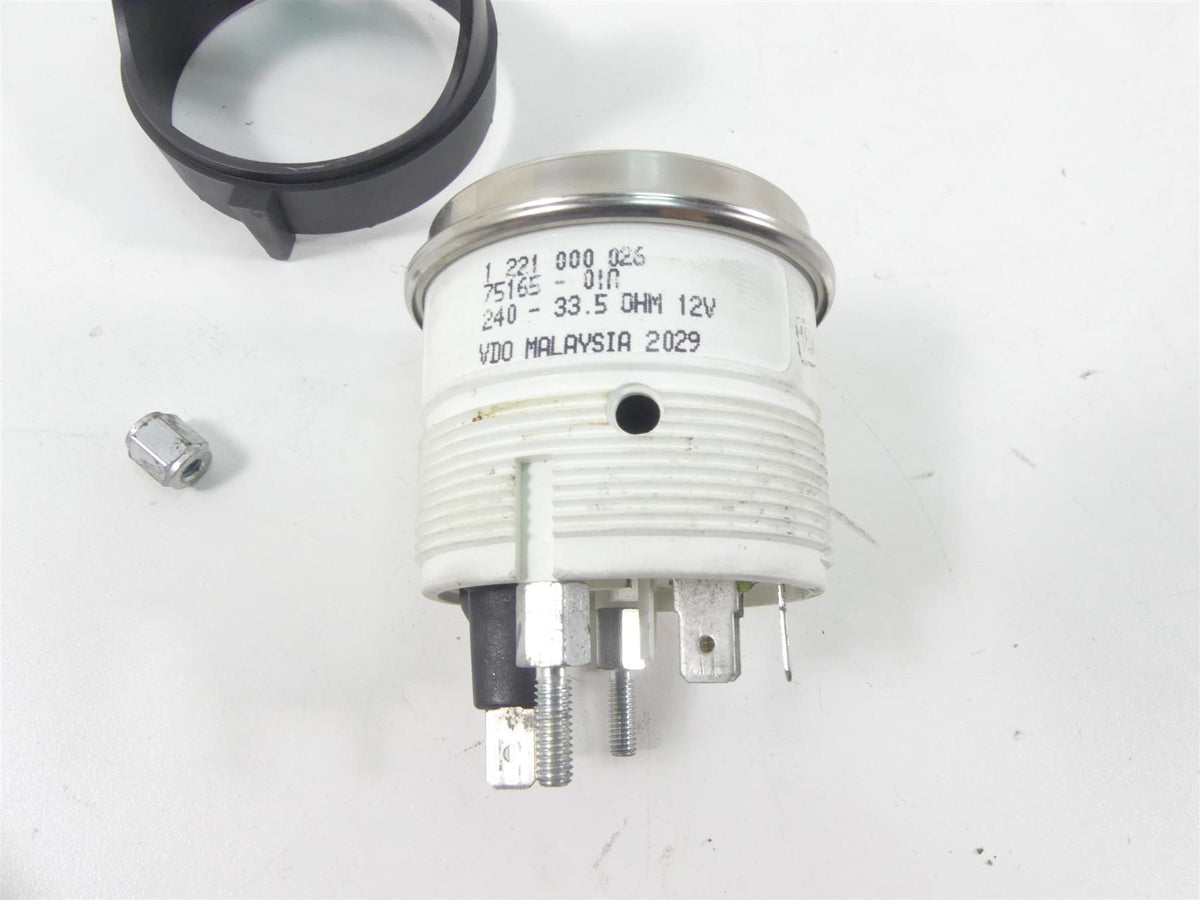 2010 Harley Touring FLHX Street Glide Oil Pressure Gauge 75165-01 {{ shop.shopifyCountryName }} - Mototech271