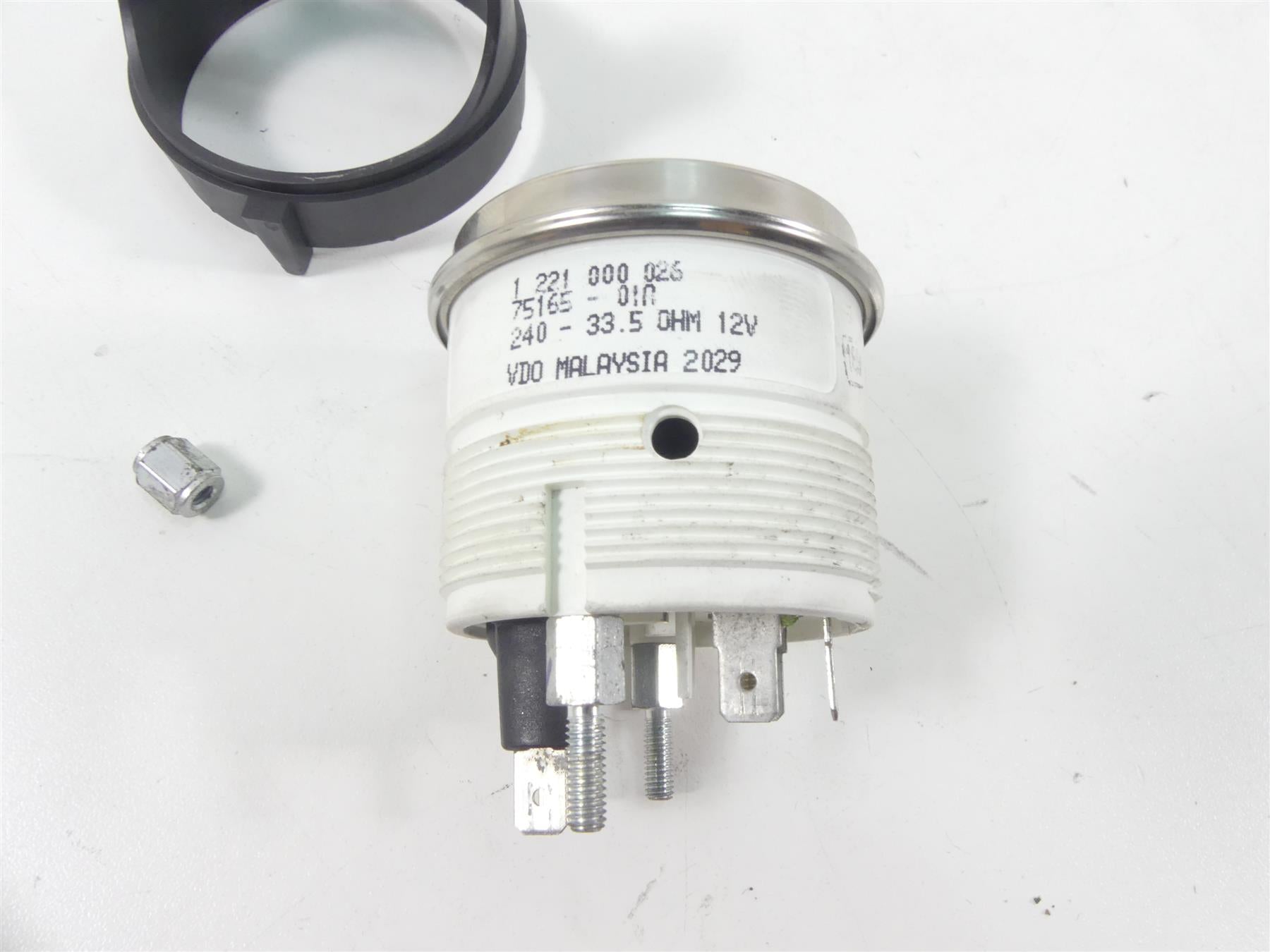 2010 Harley Touring FLHX Street Glide Oil Pressure Gauge 75165-01 {{ shop.shopifyCountryName }} - Mototech271