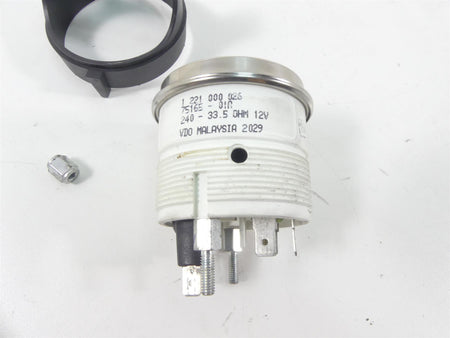 2010 Harley Touring FLHX Street Glide Oil Pressure Gauge 75165-01 {{ shop.shopifyCountryName }} - Mototech271