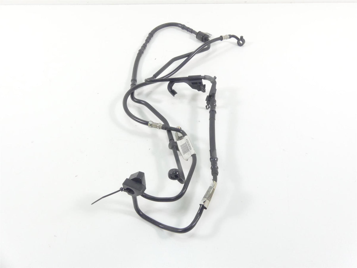2016 Harley Touring FLHTP Electra Glide Rear Abs Brake Line Set 41800541 {{ shop.shopifyCountryName }} - Mototech271
